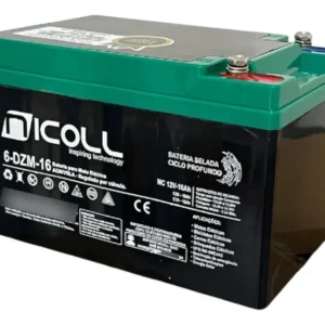 Bateria Chumbo 12 Volts 16 Ah Nicoll