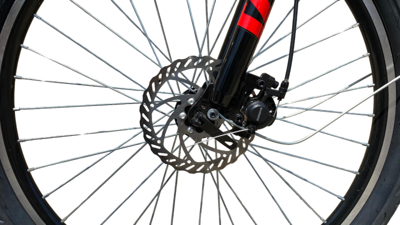 Bicicleta Elétrica 800W 15AH Confort Full - Imagem 7