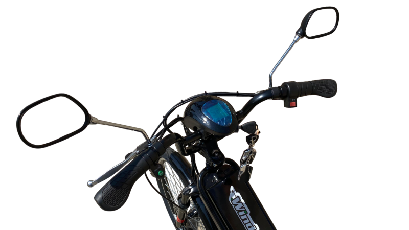 Bicicleta Elétrica 800W 15AH Confort Full - Imagem 4