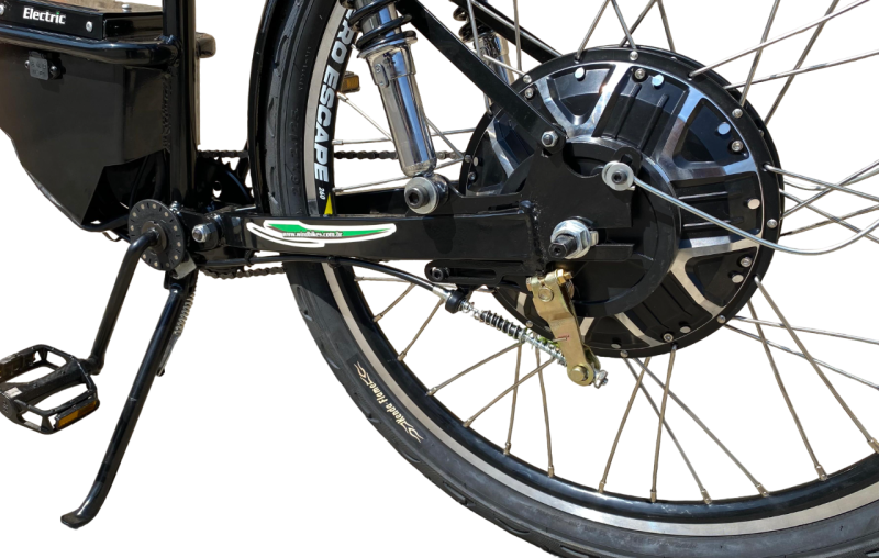 Bicicleta Elétrica 800W 15AH Confort Full - Imagem 3