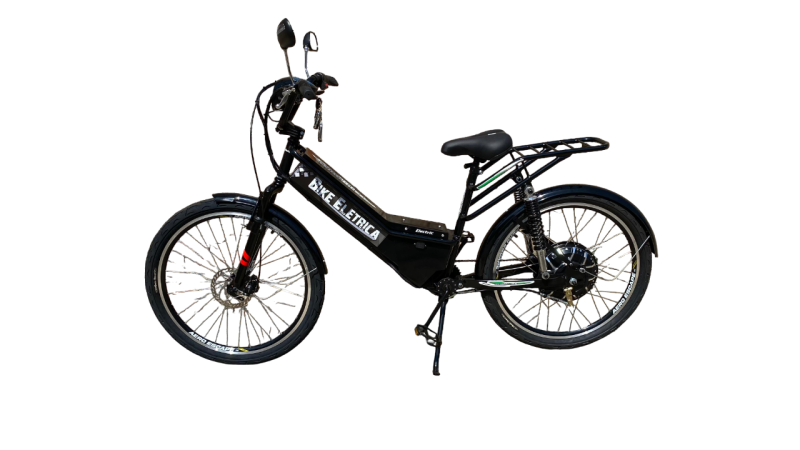 Bicicleta Elétrica 800W 15AH Confort Full