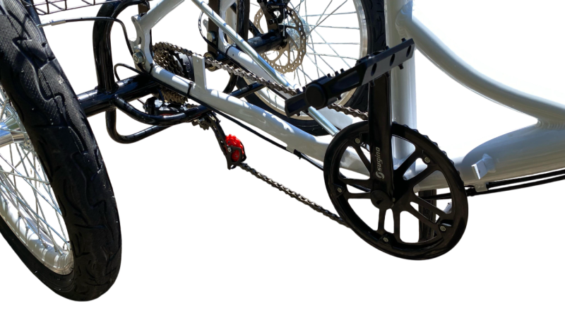 Triciclo Com Pedal Modelo Schilder 7 Velocidades Wind Bikes - Image 4