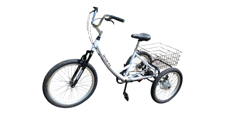 Triciclo Com Pedal Modelo Schilder 7 Velocidades Wind Bikes