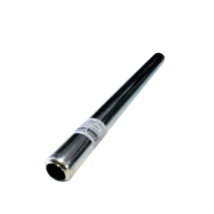 Canote De Selim De Aço Reto 7/8x300mm Zincado Para Bicicleta