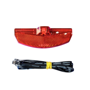 Lanterna De Led Traseira 48 Volts Para Bicicleta Elétrica