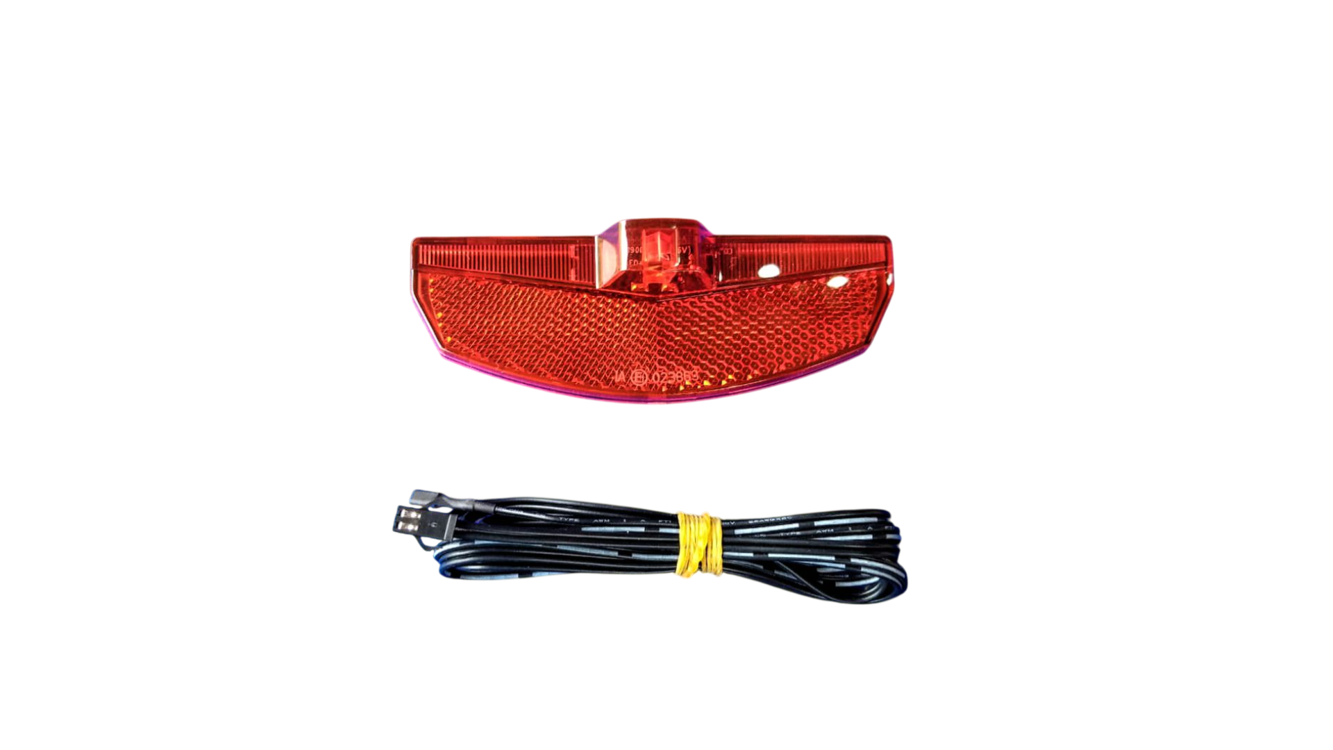 Lanterna De Led Traseira 36 Volts Para Bicicleta Elétrica