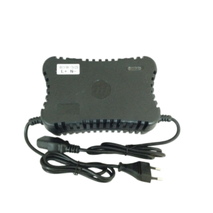 Carregador P/ Bicicleta Elétrica 48 Volts P/ Bateria Chumbo