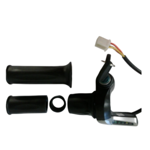 Acelerador Meia Cana 48 Volts C/ Chave P/ Bicicleta Elétrica