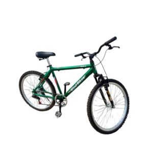 Bicicleta de Alumínio Verde Aro 26 Com Freio V-brake