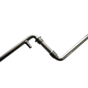 Pedivela Monobloco 165 X 16mm Cromado P/ Bicicleta Cx. 45mm