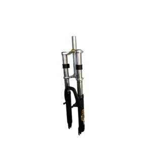 Garfo Aro 26 620 Aço 28,6 Mm Preto C/ Suspensão Dois Andares