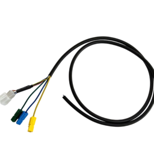Cabo De Motor 1000 W Para Bicicleta Elétrica Com Conectores