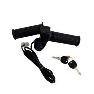 Acelerador Cana Inteira Multi Volt C/ Chave P/ Bike Elétrica