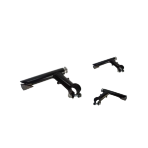 Suporte Guidão Mtb 25,4mm Aço Preto C/ Expander P/ Bicicleta