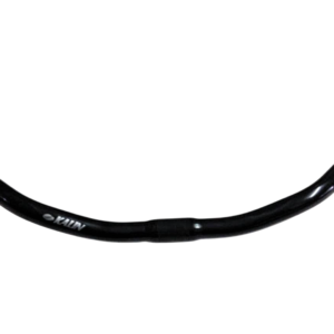 Guidão 26 Mtb Tr-8 Aço Preto 25,4 X 540 Mm Para Bicicleta