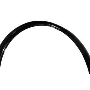 Paralama 26 Modelo Master Indiano Aço Preto Para Bicicleta