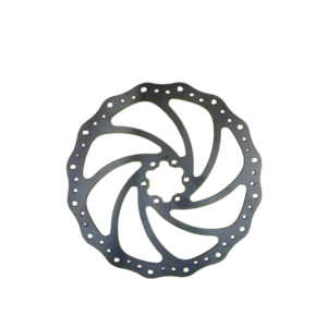 Disco Freio P/ Bicicleta Desenho Ondulado 203mm C/ Parafusos
