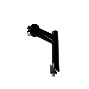 Suporte De Guidão Mtb 21,1 Mm De Aço Preto Expander Sem Furo