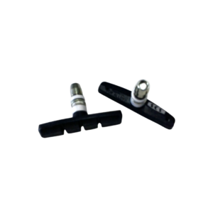 Sapata Mtb 68 Mm Preto P/ V-brake C/ Parafuso E Porca Allen