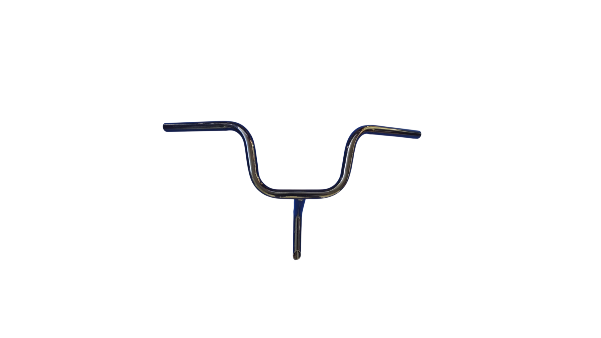 Guidão Conjugado De Aço Modelo Titan Preto Para Bicicleta