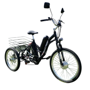 Triciclo Elétrico Modelo Schilder 350 Watts Com Bateria de Lithium