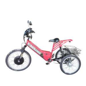 Triciclo Elétrico 800W 15AH Confort Full