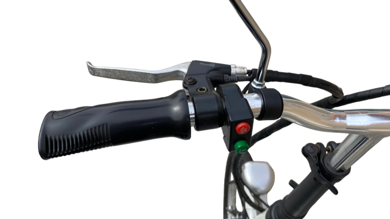 Bicicleta Dobravél FunRide 350W 36V 15.6Ah Branca Seminova - Imagem 4