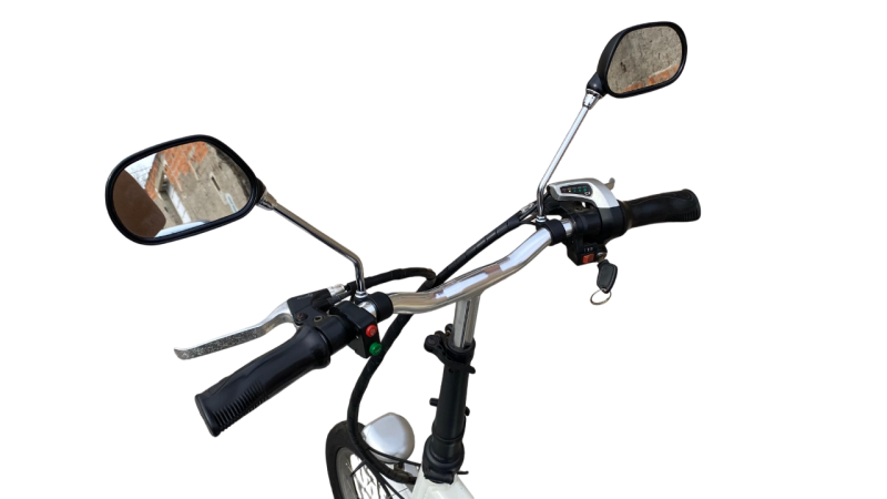 Bicicleta Dobravél FunRide 350W 36V 15.6Ah Branca Seminova - Imagem 6