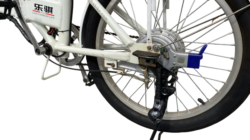 Bicicleta Dobravél FunRide 350W 36V 15.6Ah Branca Seminova - Imagem 7