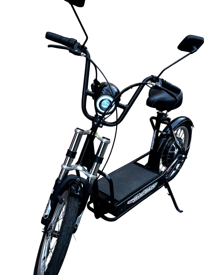 Patinete Elétrico Duos 800w 48v 15ah Seminovo - Imagem 9