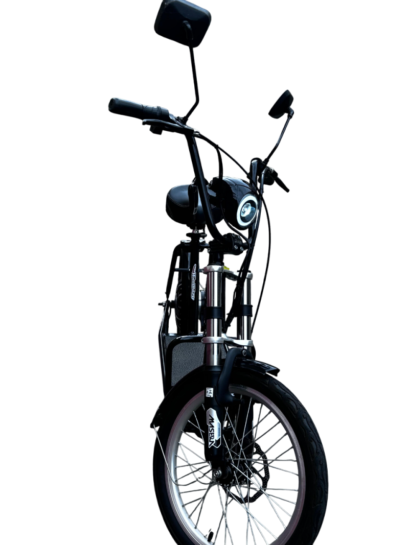 Patinete Elétrico Duos 800w 48v 15ah Seminovo - Imagem 2