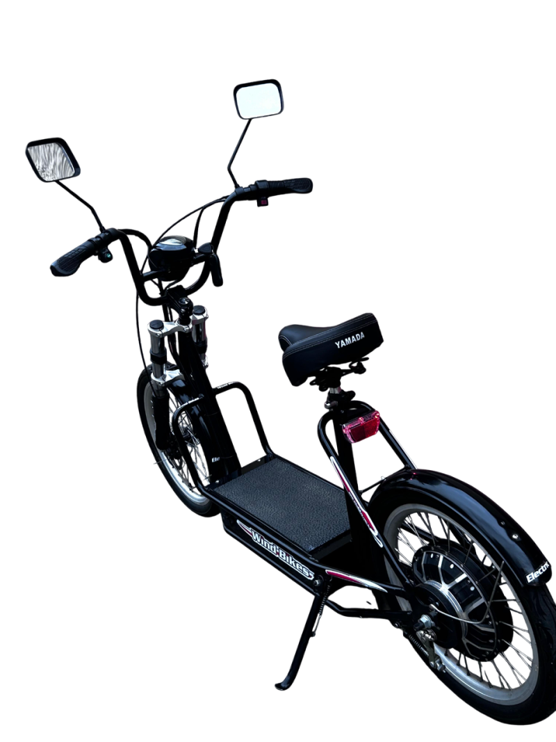 Patinete Elétrico Duos 800w 48v 15ah Seminovo - Imagem 6