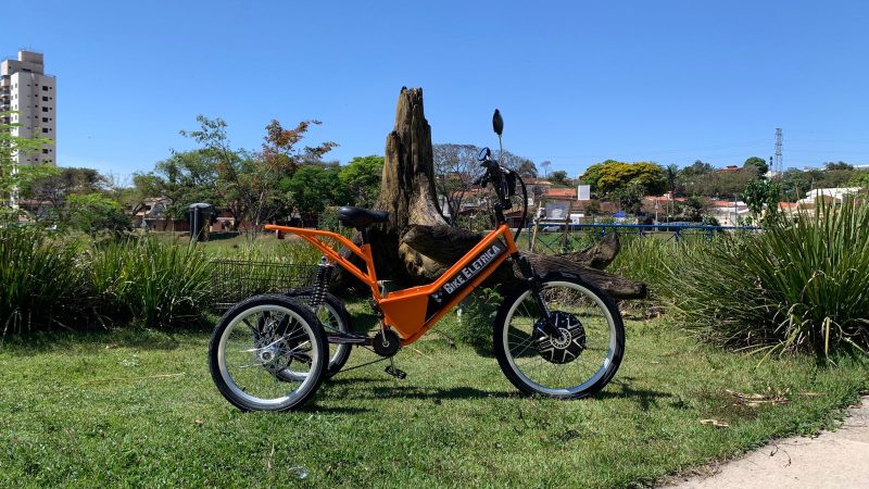 Triciclo Elétrico 800w 15ah Confort Full