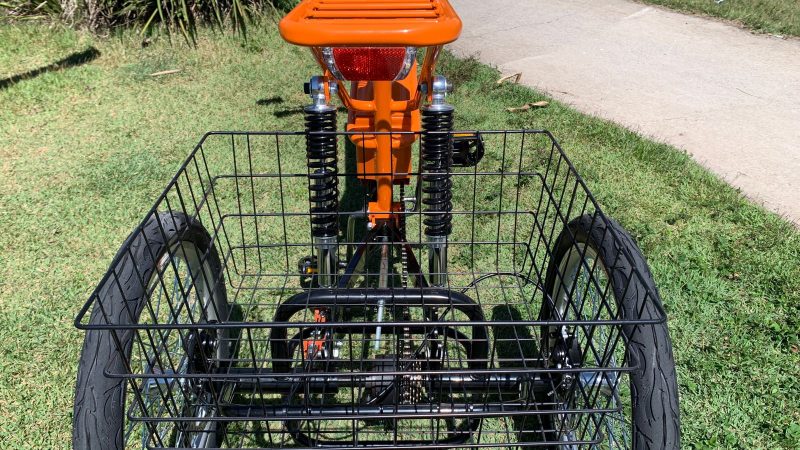 Triciclo Elétrico 800w 15ah Confort Full - Image 5