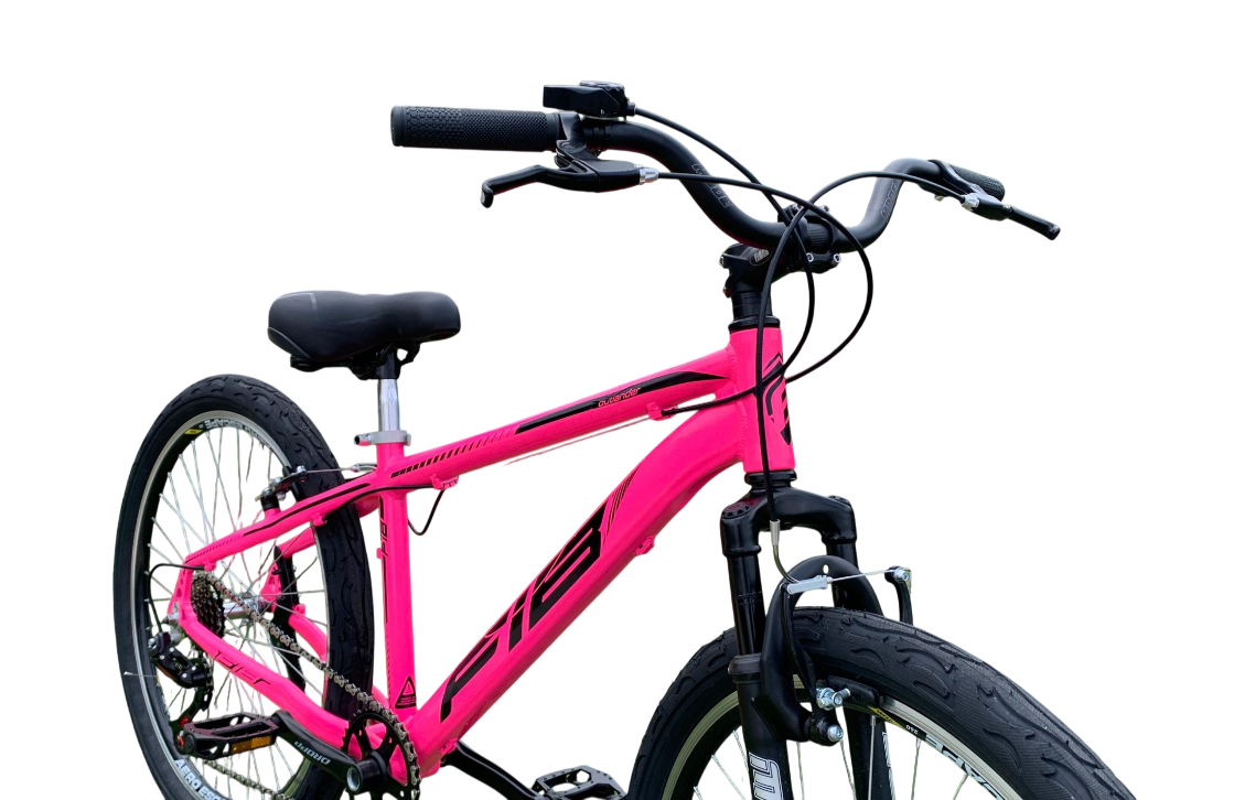 Bicicleta Modelo Fib Aro 26 Tamanho 15 - Imagem 5