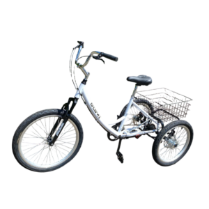 Triciclo Com Pedal Modelo Schilder 7 Velocidades Wind Bikes