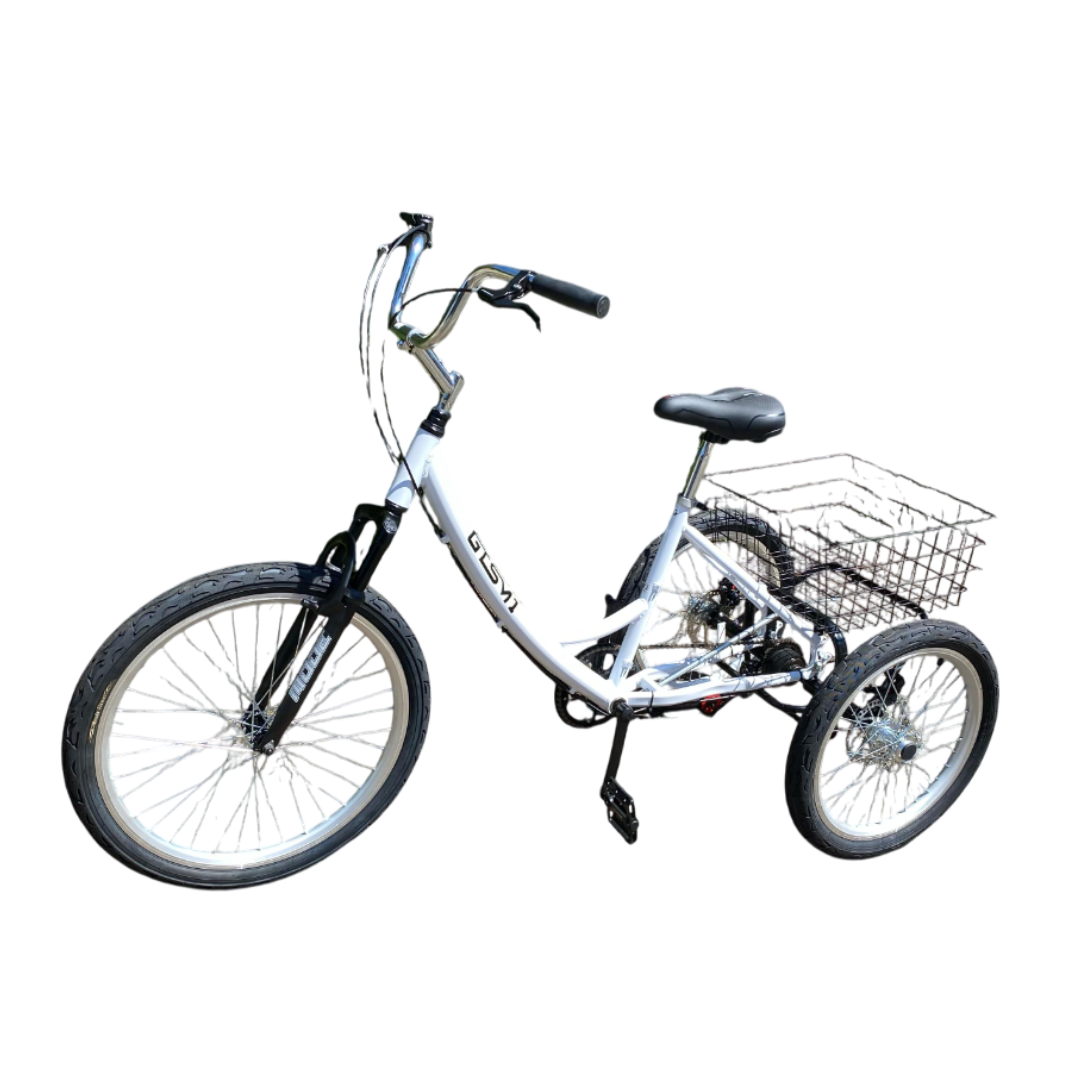 Triciclo Com Pedal Modelo Schilder 7 Velocidades Wind Bikes