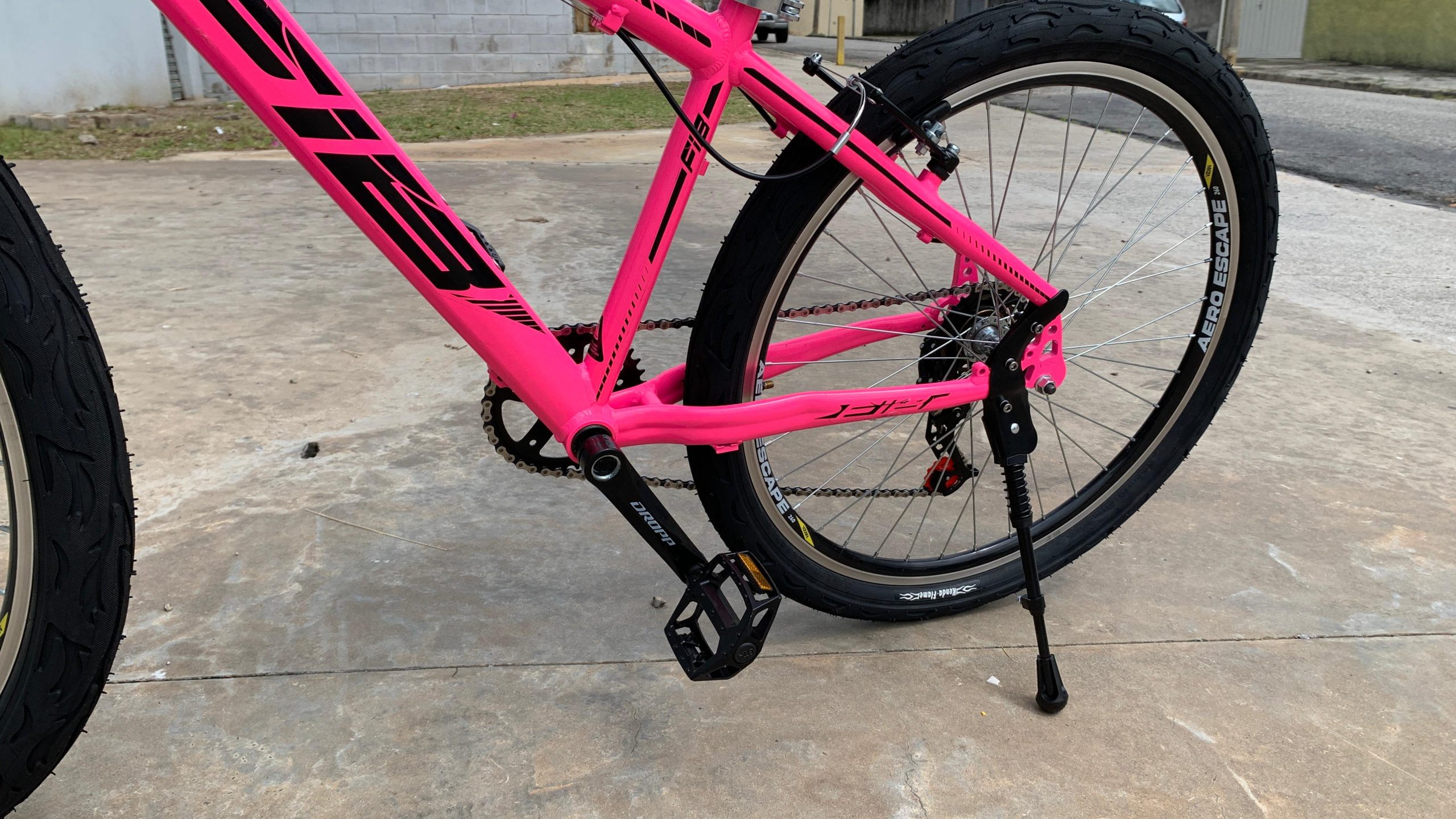 Bicicleta Modelo Fib Aro 26 Tamanho 15 - Imagem 4