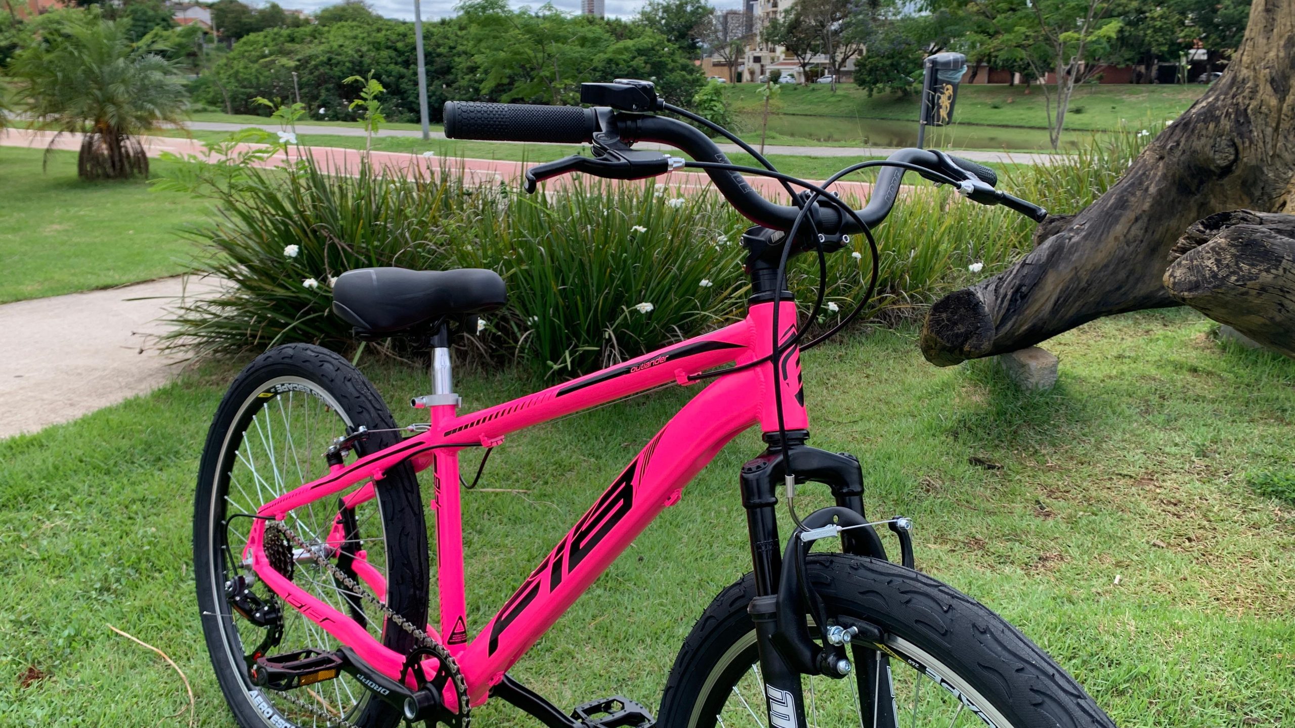 Bicicleta Modelo Fib Aro 26 Tamanho 15 - Imagem 5