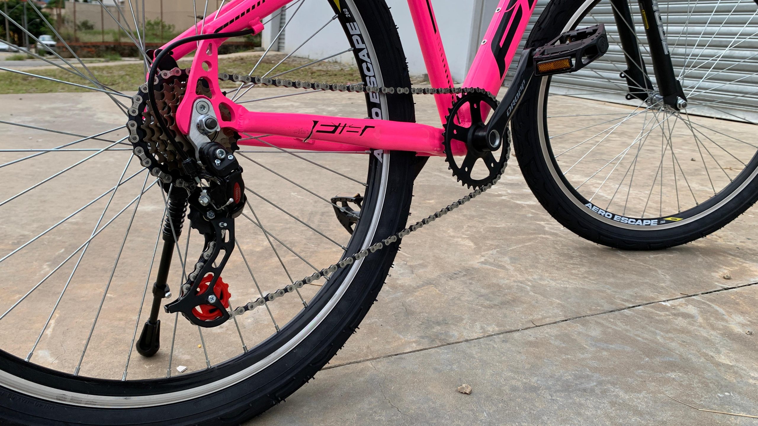 Bicicleta Modelo Fib Aro 26 Tamanho 15 - Imagem 6