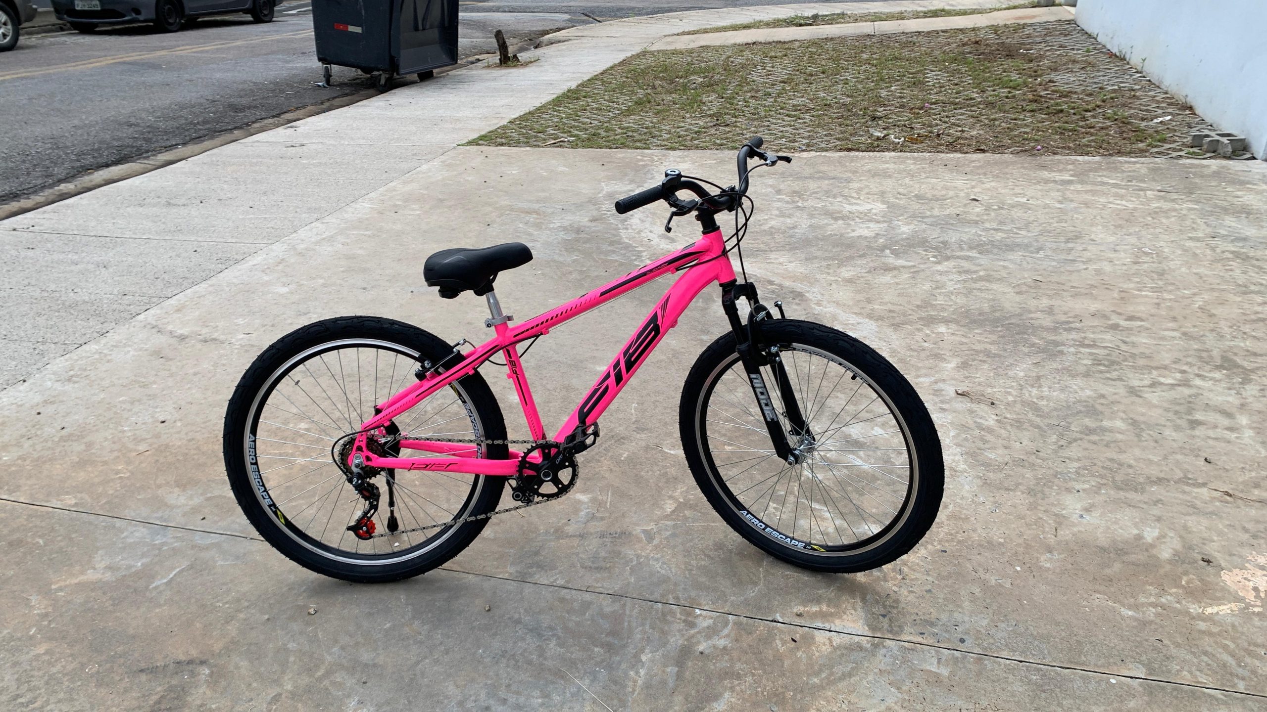 Bicicleta Modelo Fib Aro 26 Tamanho 15