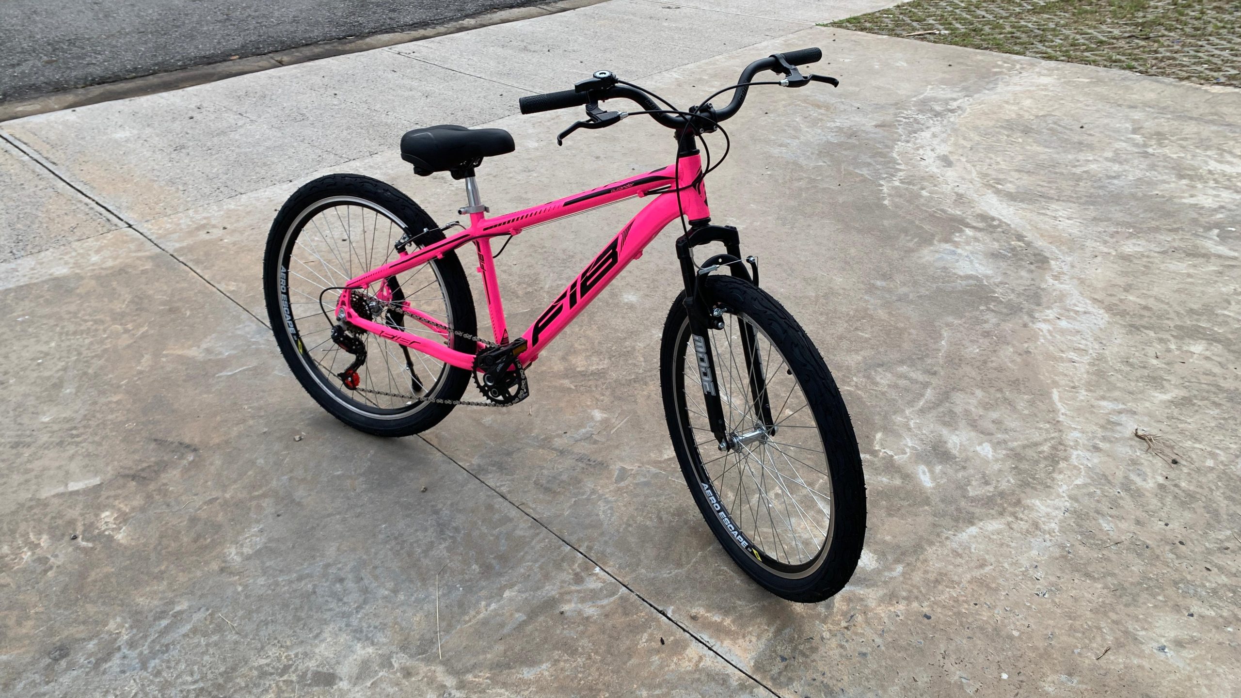 Bicicleta Modelo Fib Aro 26 Tamanho 15 - Imagem 2