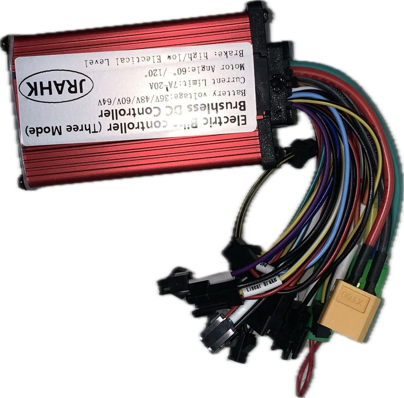 Módulo Controlador 36V/64V Completo