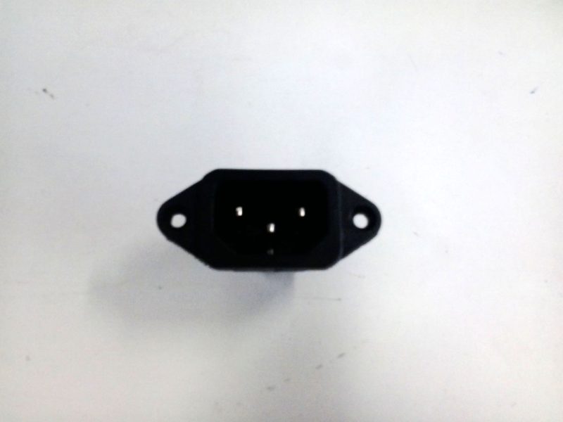 Conector Pcn3 Macho Para Bateria De Bicicleta Elétrica