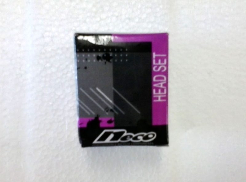 Caixa Direção Ahead Semi-integrado Preto 28,6mm P/ Bicicleta