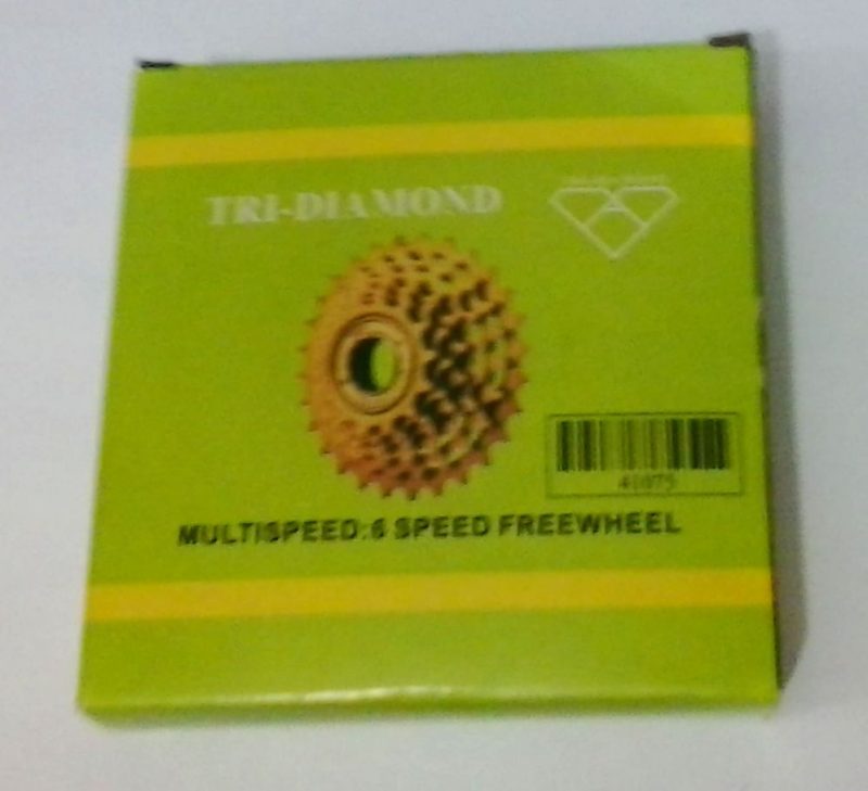 Catraca 6 Velocidades Tri-diamond (14 A 28) Para Bicicleta