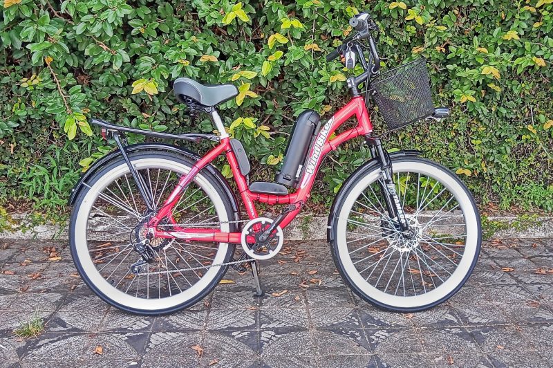 Bicicleta Elétrica Schilder 350W 36V 10.5Ah C/Bateria de Lithium