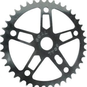 Coroa Roda Dentada Com 40 Dentes De Aço Preto Para Bicicleta