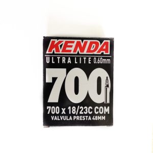 Câmara De Ar Kenda 700x18/23c 48mm Válvula Presta Ultra Lite