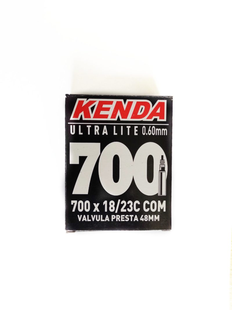 Câmara De Ar Kenda 700x18/23c 48mm Válvula Presta Ultra Lite